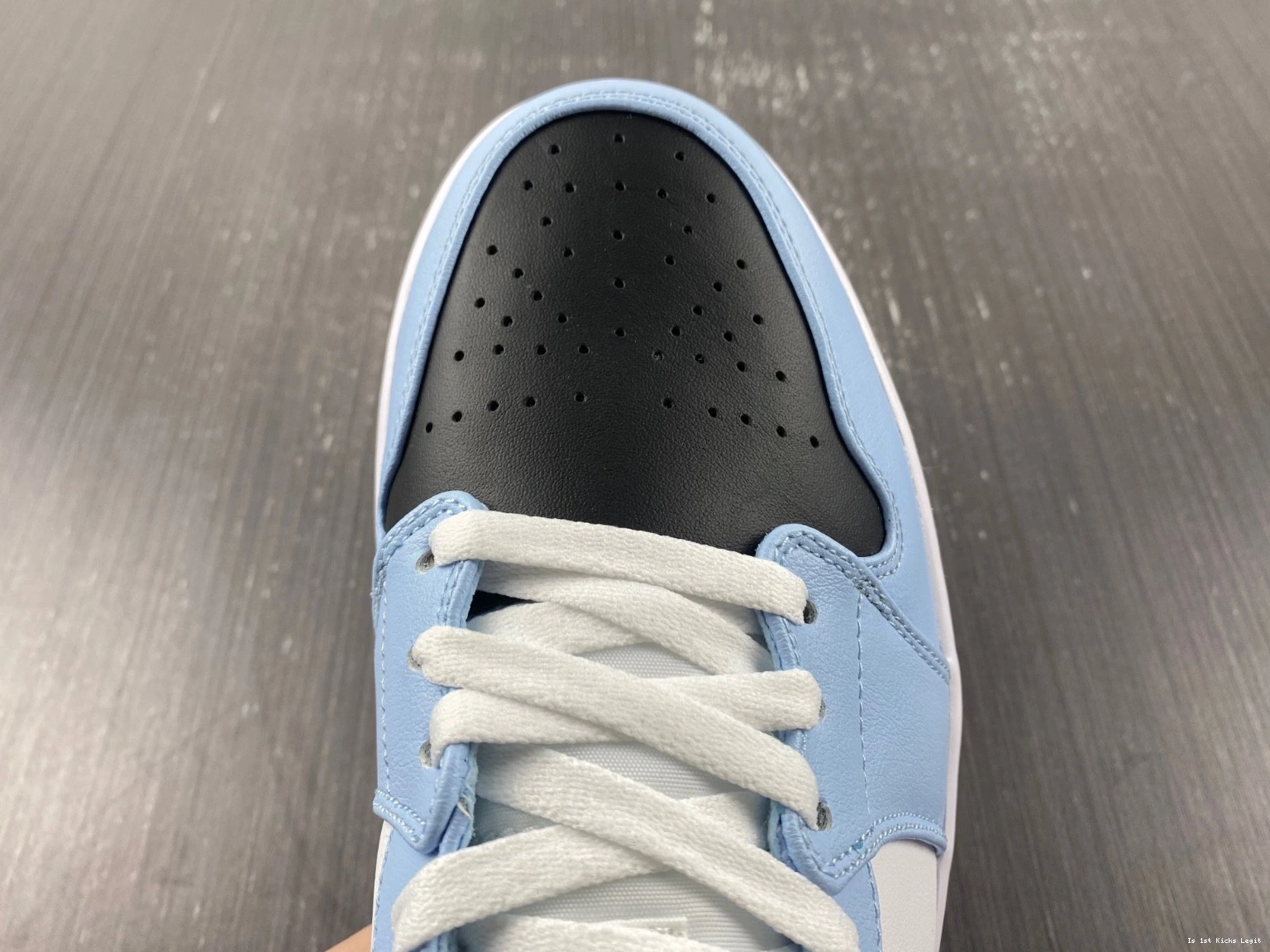 Ice 1 Jordan 555112-401 Mid Air GS Blue 0910
